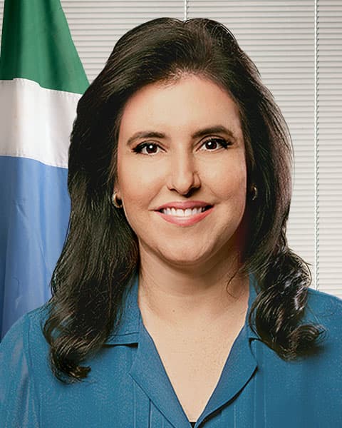 Foto de Simone Tebet